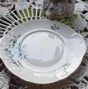 🌹NEW🌹Vintage DUCHESS Fine Bone China Cake Plate